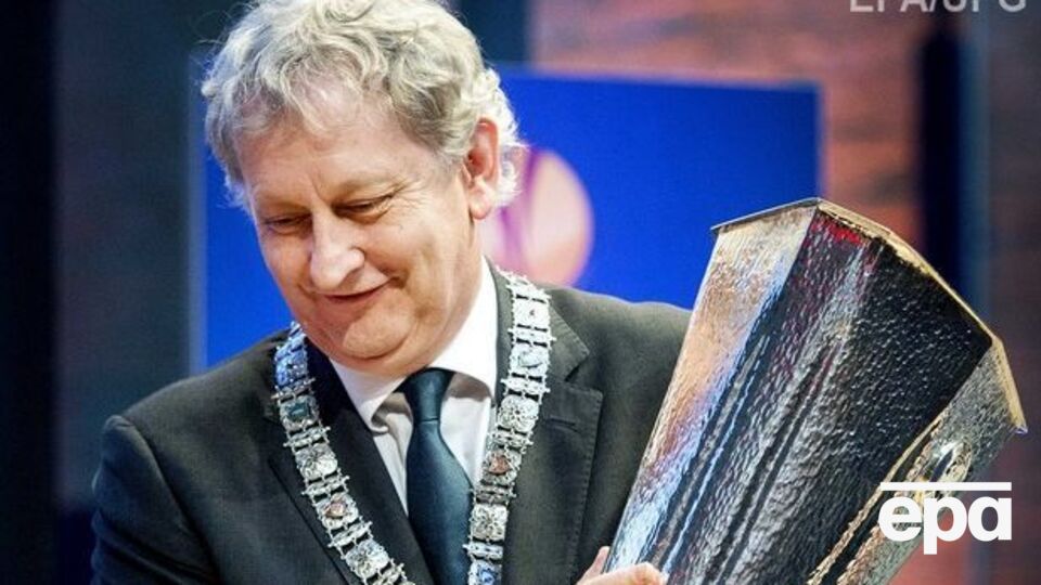 Эберхард ван дер Лаан был одним из самых популярных мэров в истории Амстердама