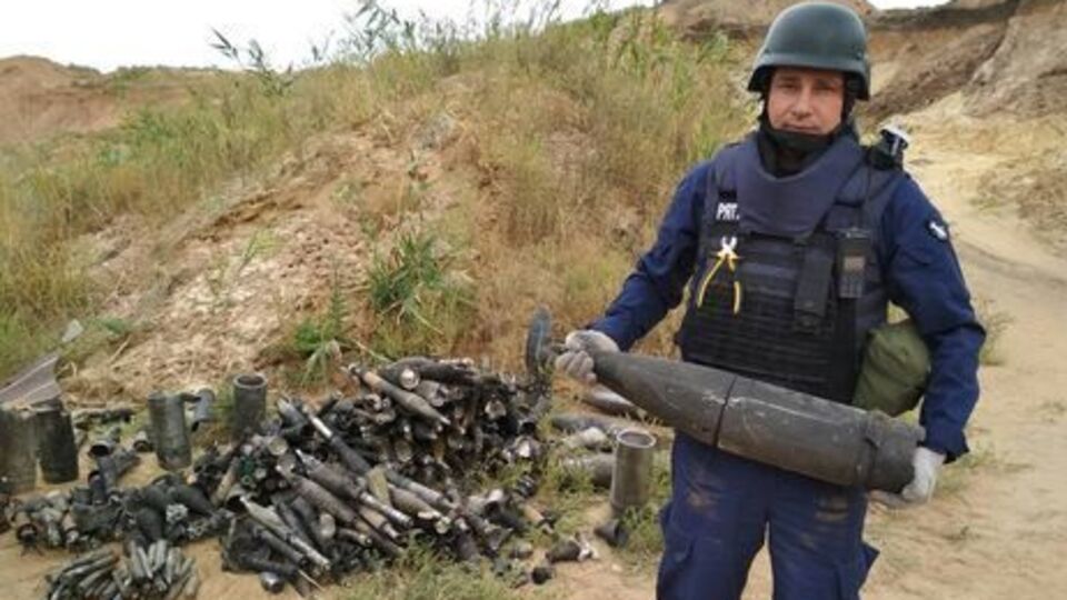 Разминирование завершили