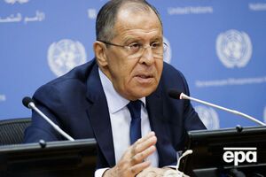 Лавров: Якщо вони не хочуть її обговорювати, то що ми можемо зробити? Не будемо ж ми їх змушувати