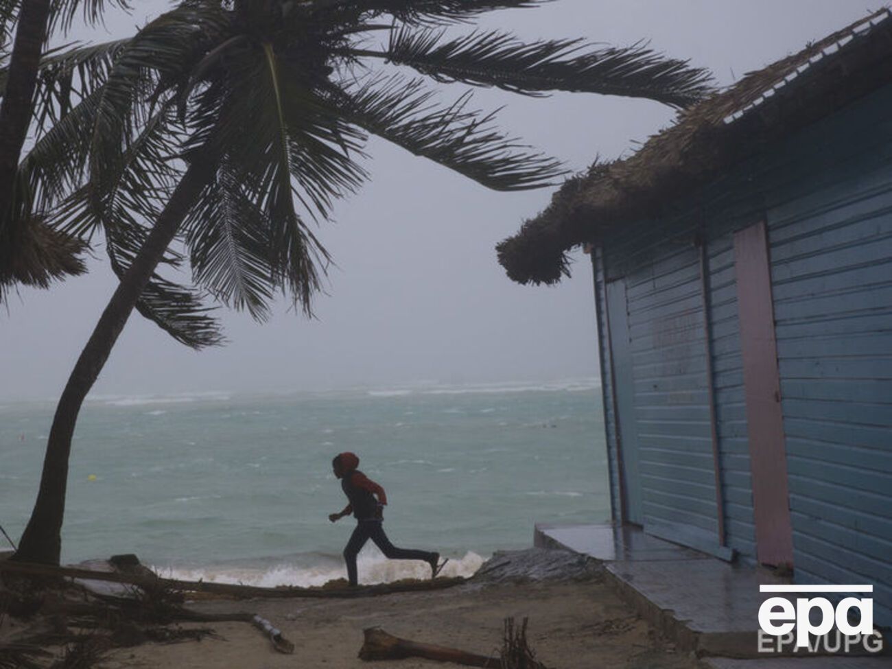 Ураган "Мария" обрушился на Пуэрто-Рико 19 сентября