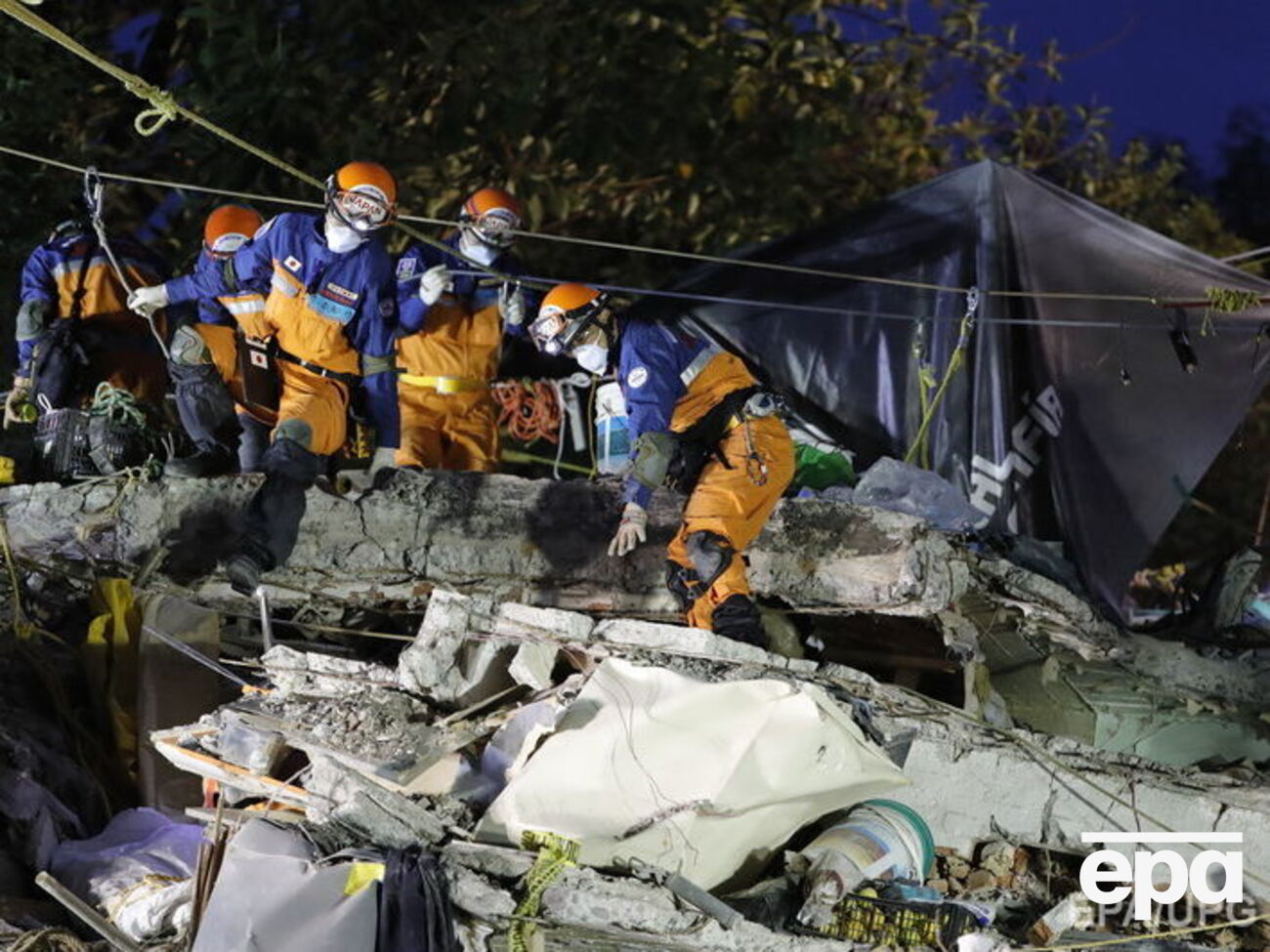 В Мексике произошло новое землетрясение