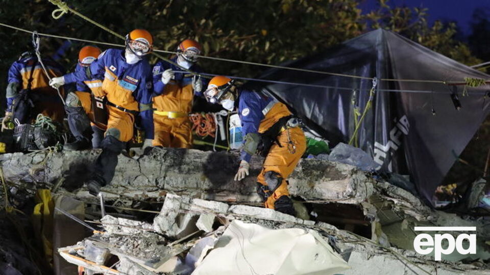 В Мексике произошло новое землетрясение