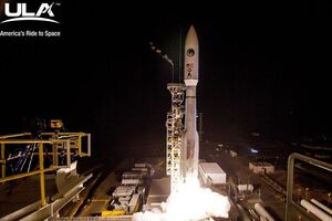 В США запустили ракету Atlas V
