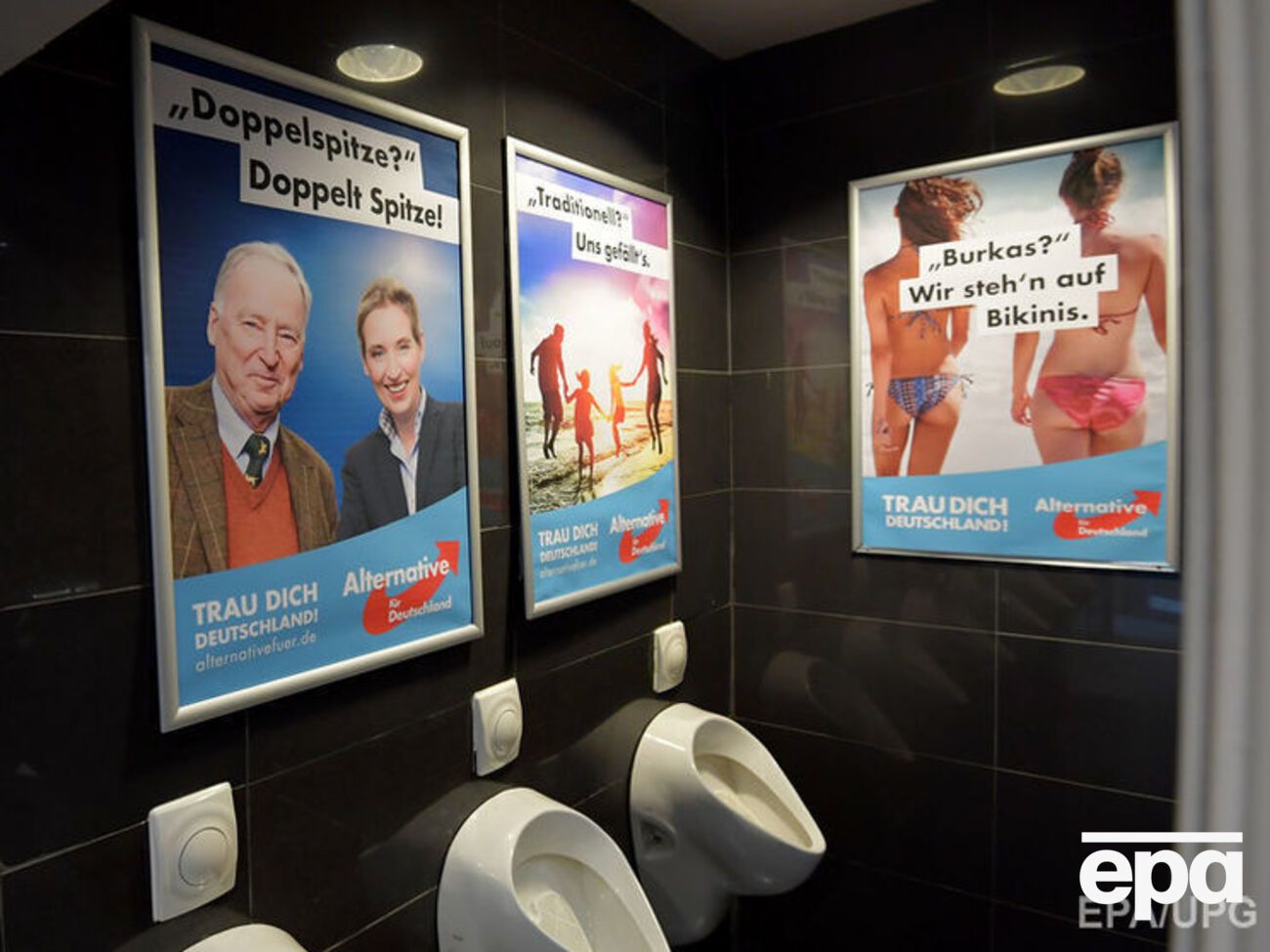 "Альтернатива для Германии" &ndash; партия националистов