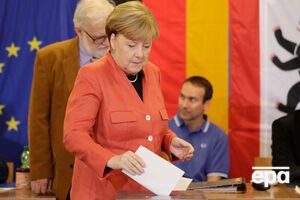 Политическая сила Меркель лидирует на выборах