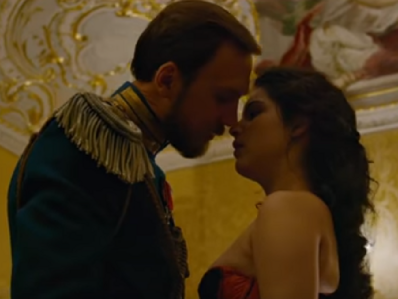 Фільм "Матильда" розповідає про стосунки царя Миколи II й балерини Матильди Кшесінської