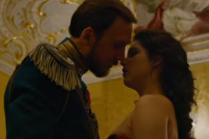 Фільм "Матильда" розповідає про стосунки царя Миколи II й балерини Матильди Кшесінської