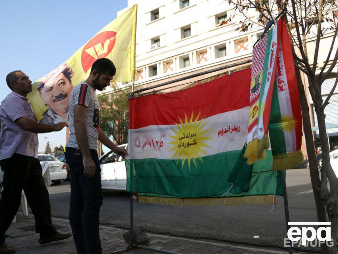 Референдум курдов назначен на 25 сентября