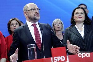 Мартин Шульц заявил, что Социал-демократическая партия Германии станет оппозиционным "оплотом демократии"