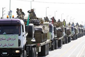 Учения проводит Корпус стражей исламской революции