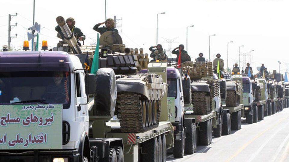 Учения проводит Корпус стражей исламской революции