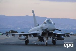Винищувач Eurofighter Typhoon розбився в Італії