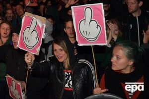 В Берлине протестовали против ультраправой партии