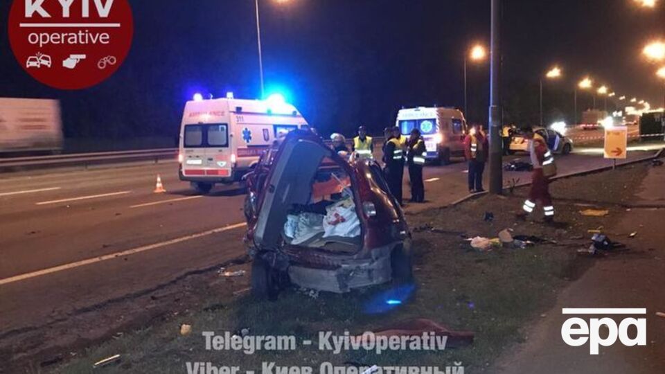 У ДТП загинув водій одного з автомобілів