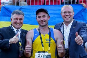 Украина завоевала первую в истории медаль на "Играх непокоренных"