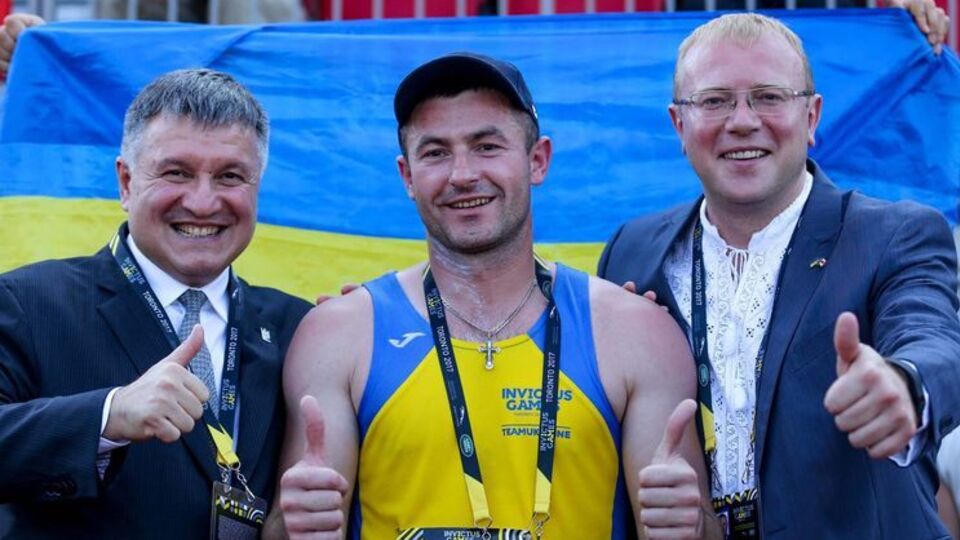 Украина завоевала первую в истории медаль на "Играх непокоренных"