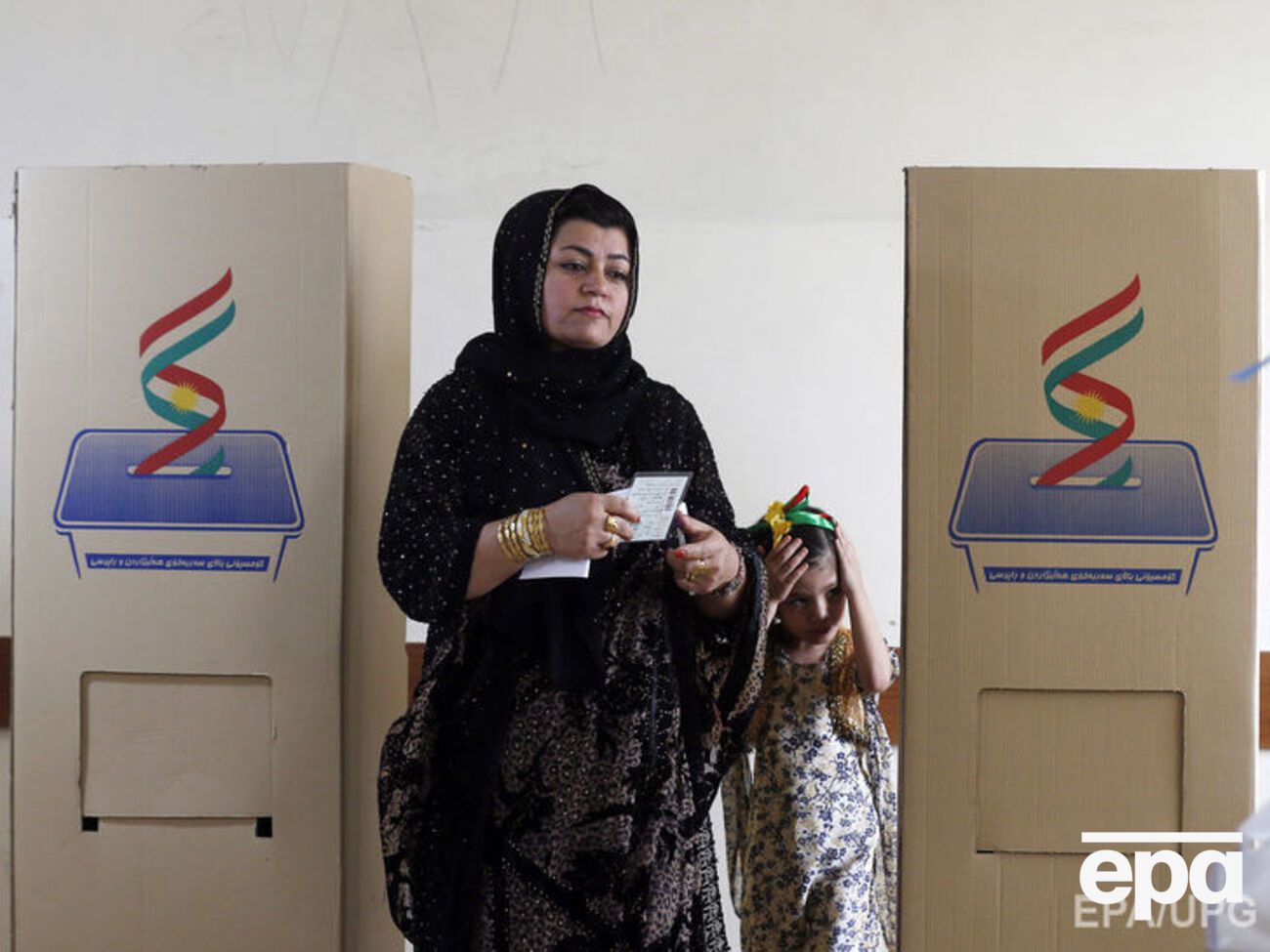 В Ираке курды проводят референдум о независимости