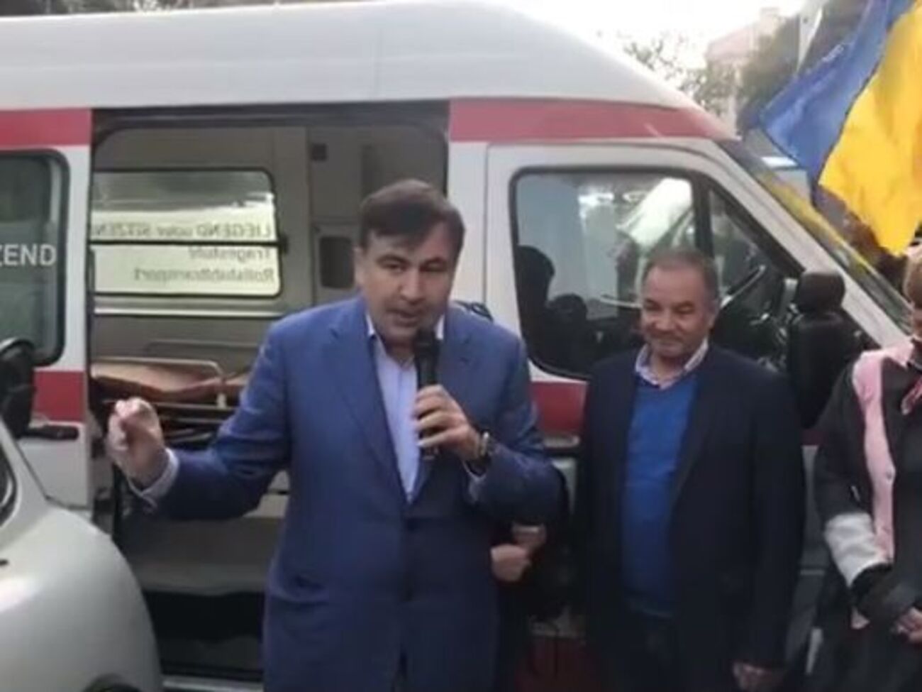 Саакашвілі: Це свідчення повного ідіотизму і шкідництва людей, які сидять у Кабміні