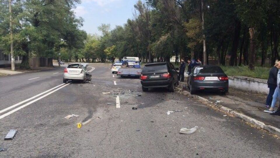 Унаслідок ДТП загинув водій Chevrolet