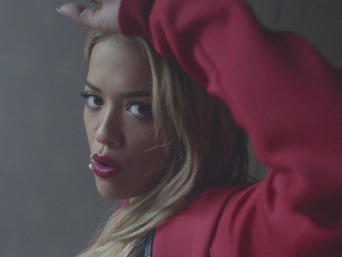 Рита Ора снимала клип в Киеве