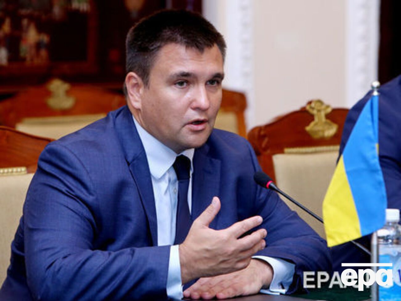 Климкин: Усиливаем давление на Кремль