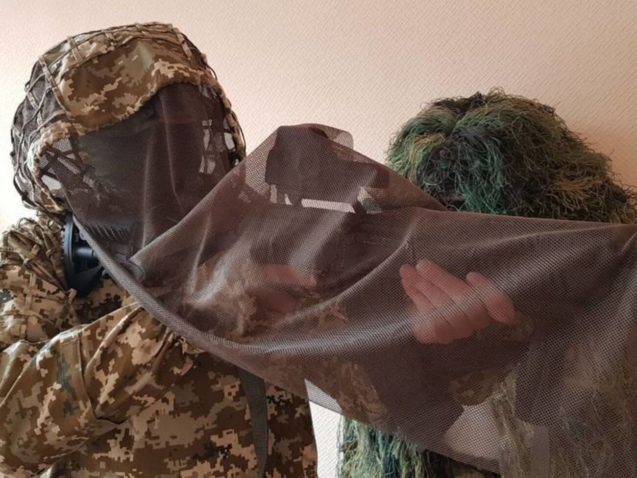 Новий маскувальний костюм ЗСУ