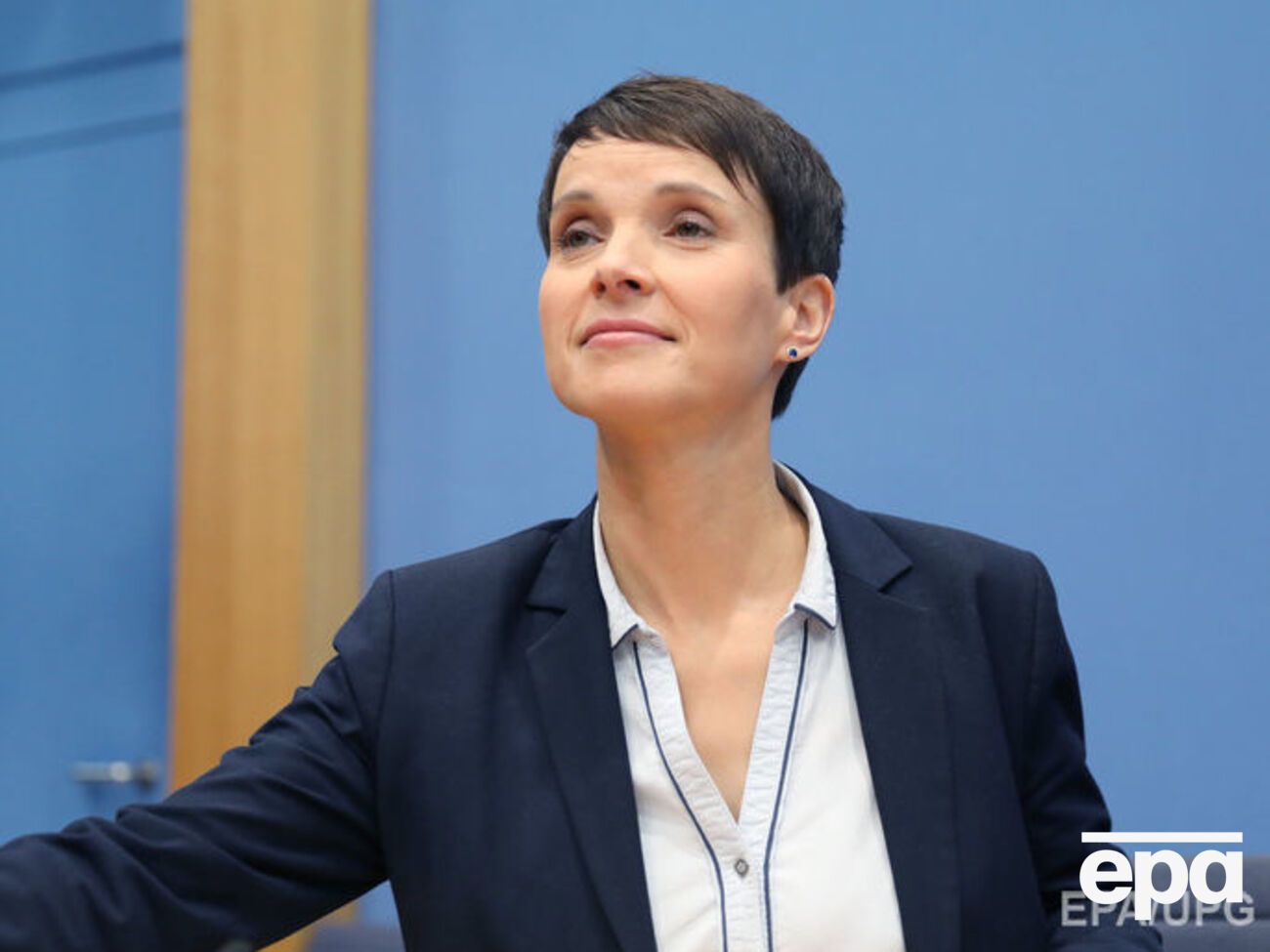 Фрауке Петри отказалась входить во фракцию своей партии в Бундестаге