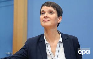 Фрауке Петрі відмовилася входити до фракції своєї партії в Бундестазі