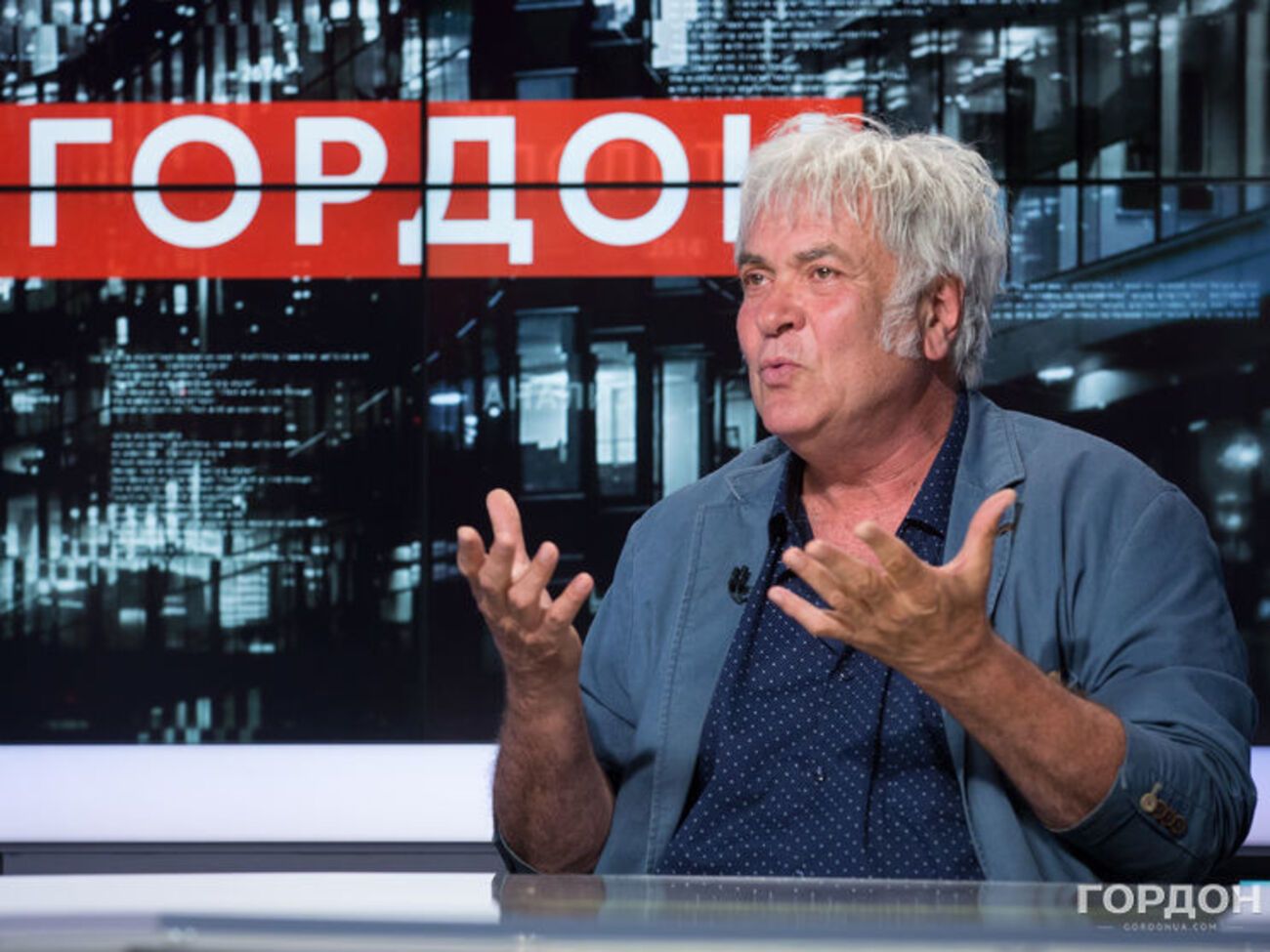 Хостикоев: Я задавал Ступке вопросы. Наедине мы с ним на "ты" общались, и я спрашивал: "Богдан, почему для меня нет роли?"