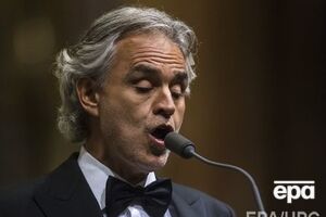 Бочелли выступил в Киеве