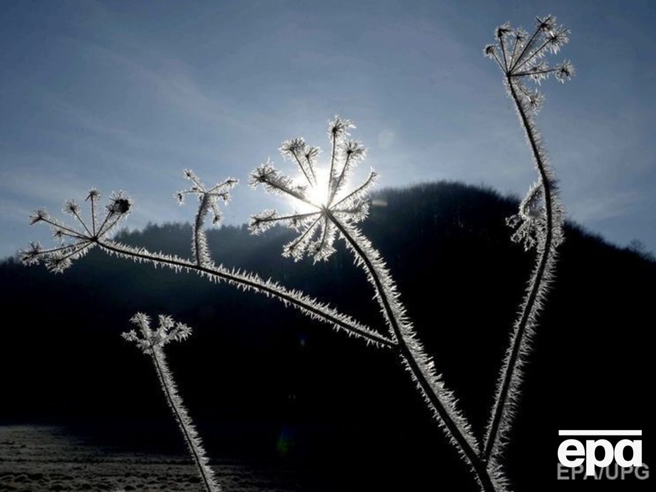 В Украину идут заморозки