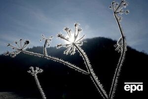 В Украину идут заморозки