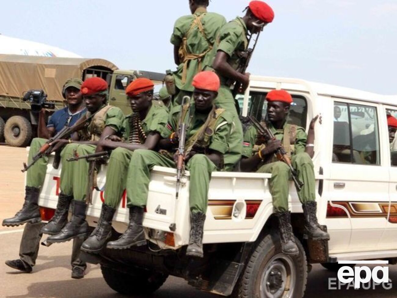 Конфликт в Южном Судане длится четыре года