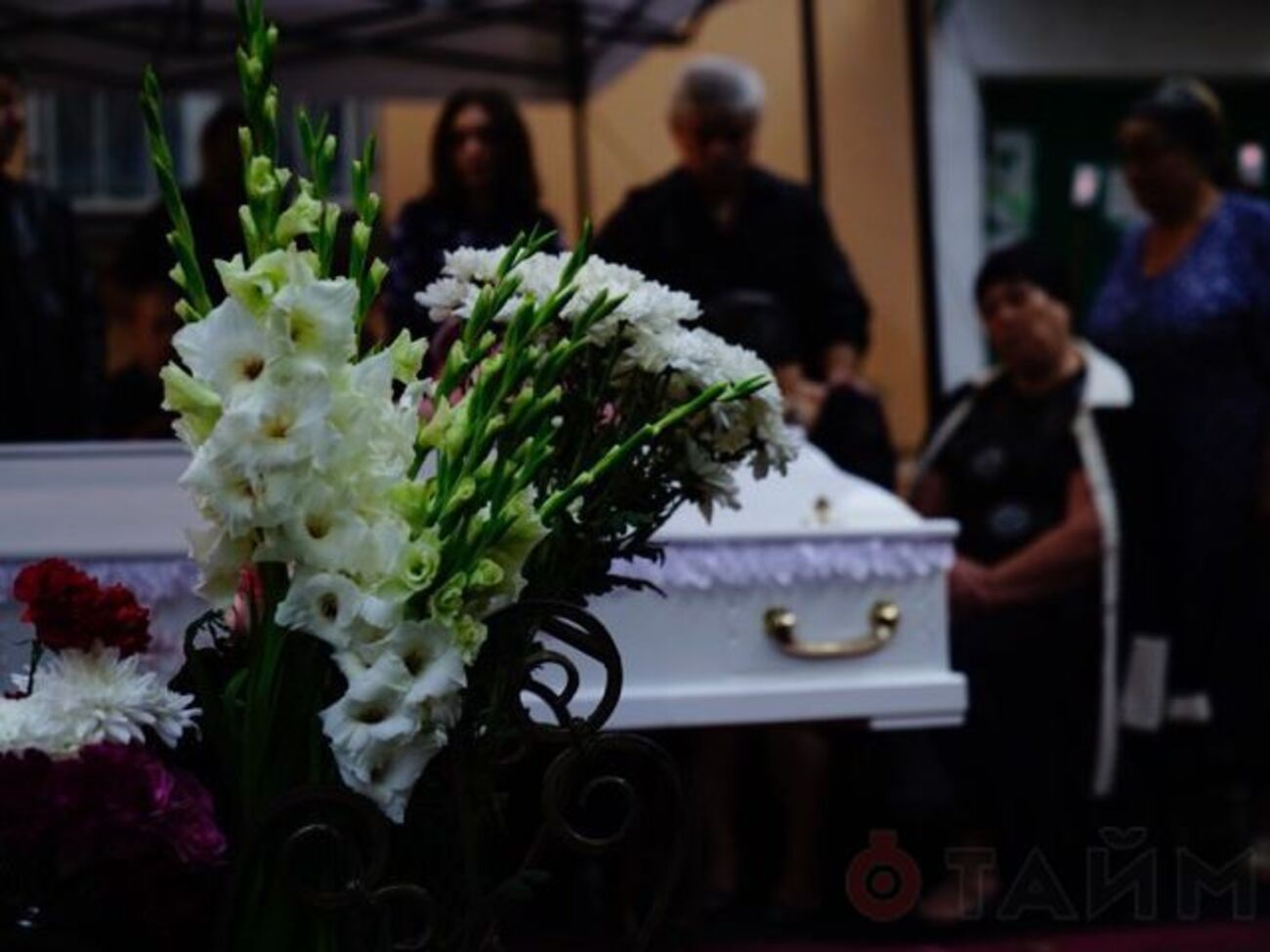 В Одессе простились с Анастасией Кулинич