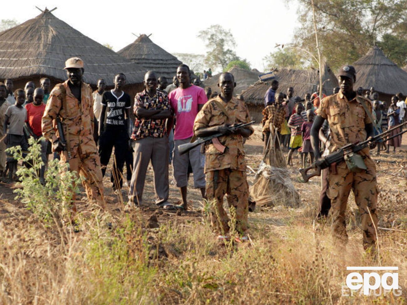 В "Укринмаше" отрицают, что поставляли оружие сторонам южносуданского конфликта