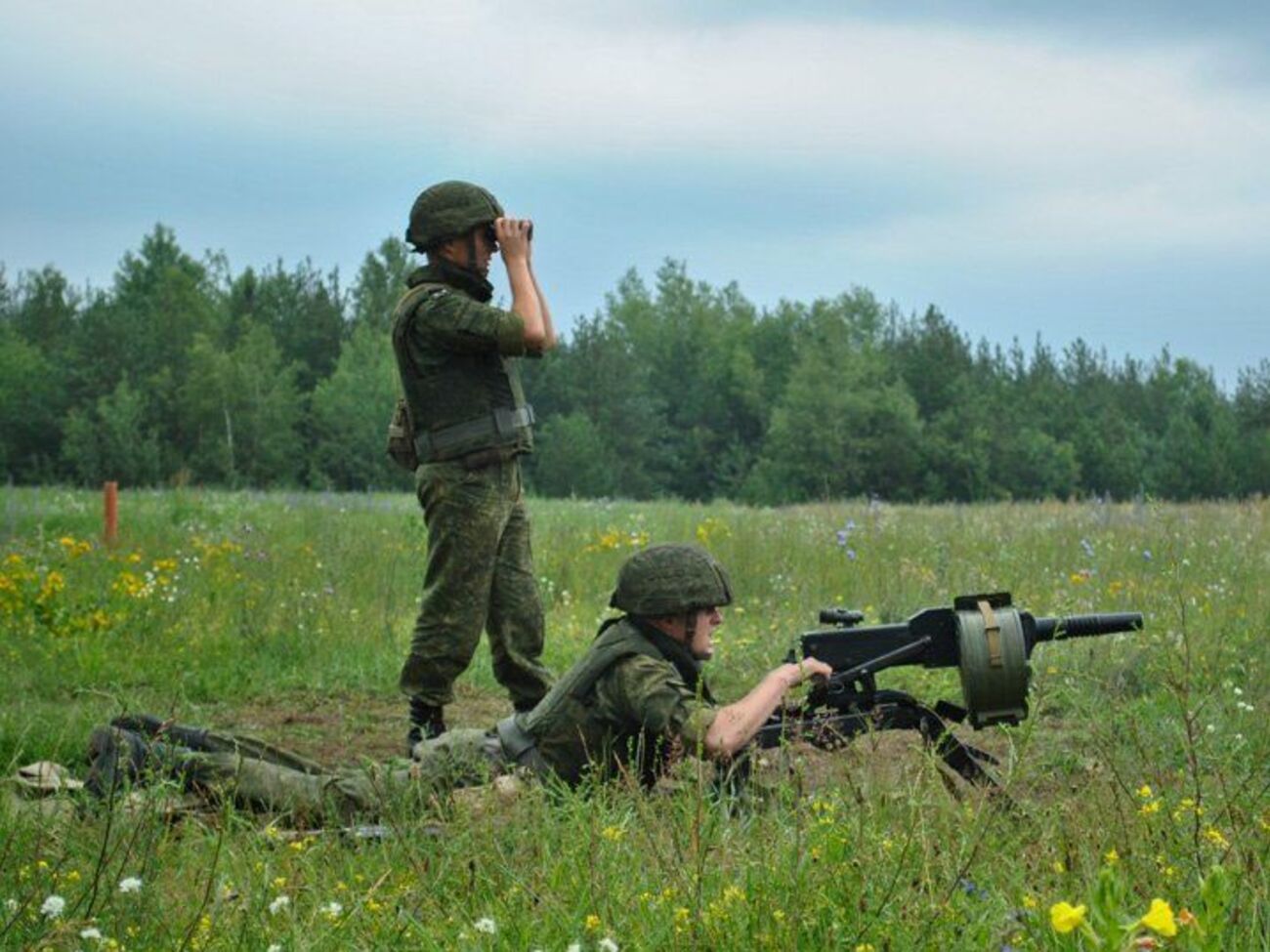 Навчання "Запад-2017" проходили з 14-го до 20 вересня