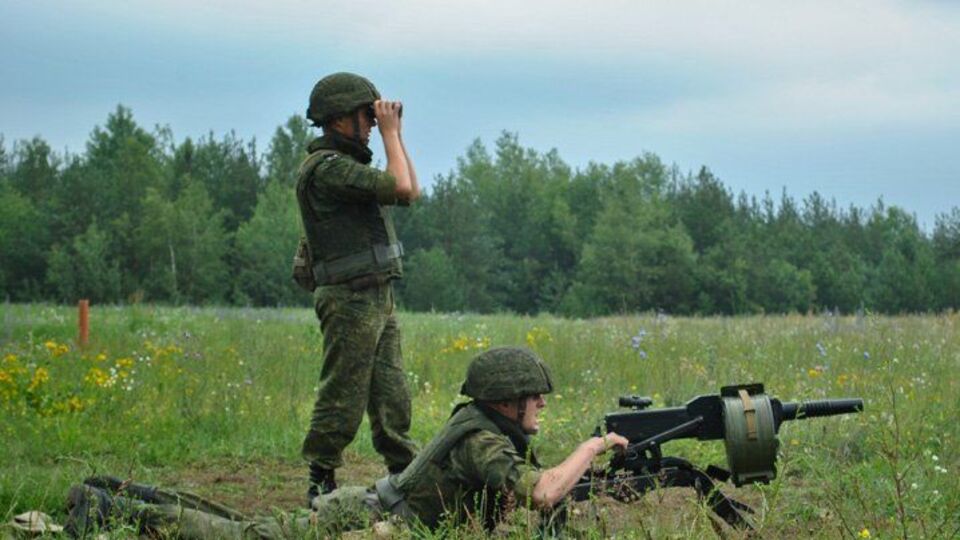 Учения "Запад-2017" проходили с 14-го по 20 сентября