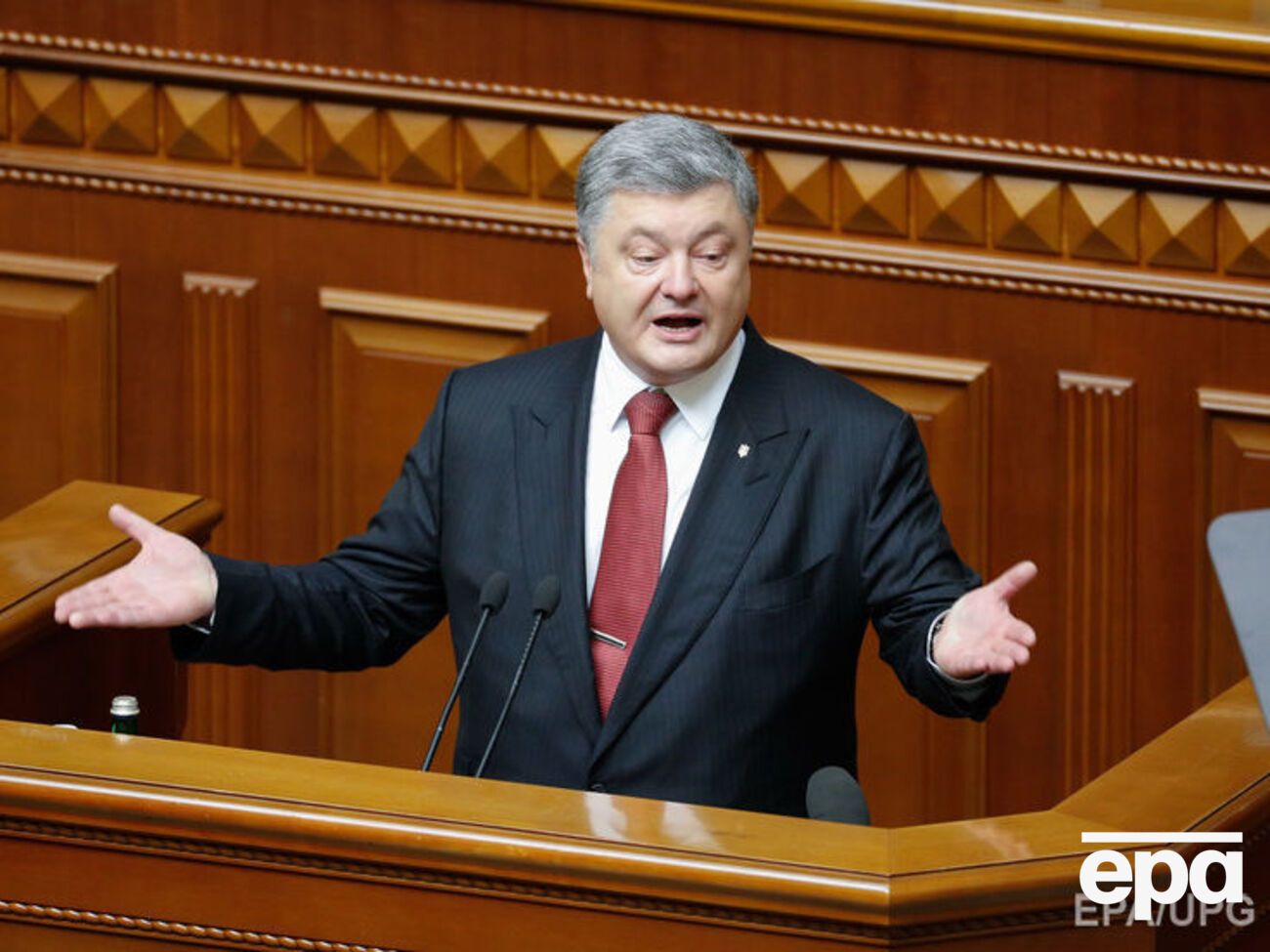 Порошенко: Україна демонструвала і надалі демонструватиме таке ставлення до прав національних меншин, яке відповідає нашим міжнародним зобов'язанням