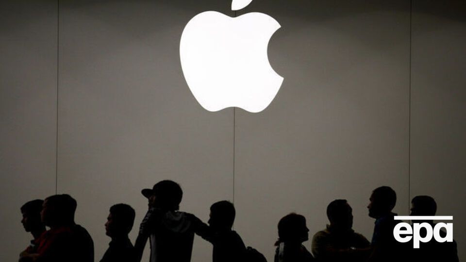 Apple зберігає лідерство п'ятий рік поспіль