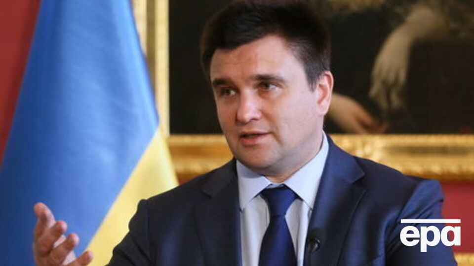 Климкин: Относительно оборонительного оружия: я считаю, что мы приближаемся к этому решению