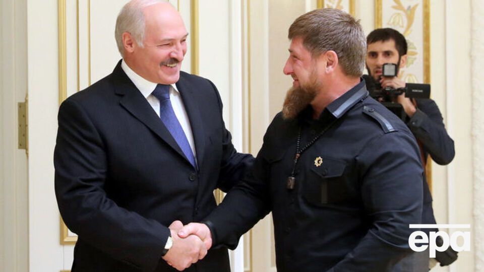 Лукашенко встретился с Кадыровым