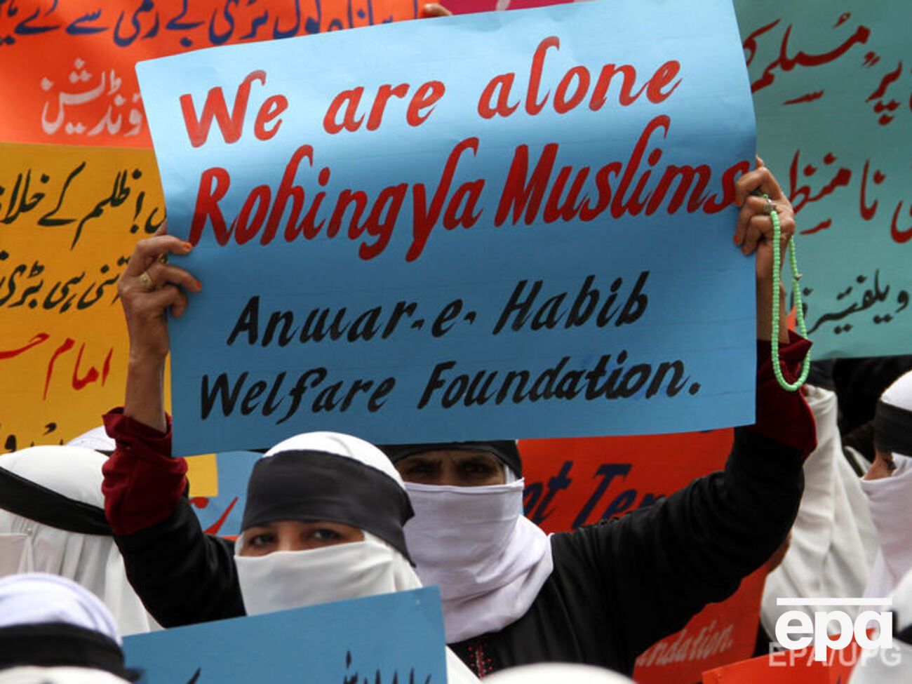 Власти Мьянмы заявляют, что не проводят этнических чисток в отношении мусульман-рохинджа