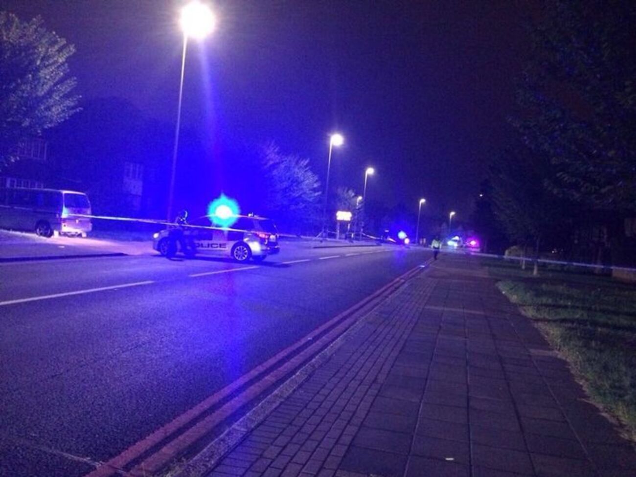 Поліція здійснила контрольований вибух предмета