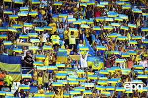 Найближчий домашній матч збірної України відбудеться 9 жовтня в Києві проти Хорватії