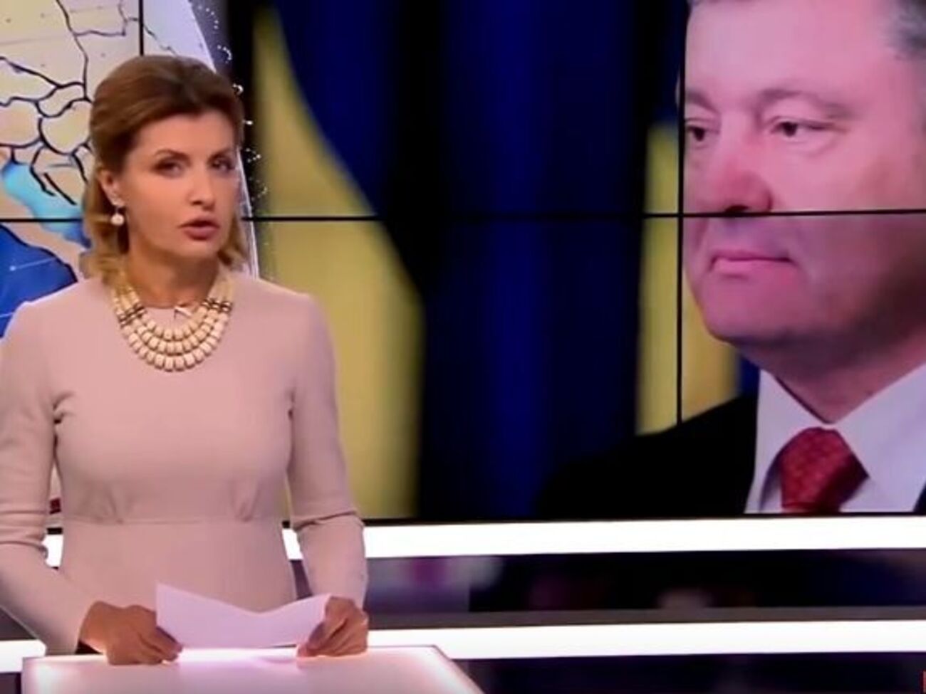 Марина Порошенко: Він увійшов у історію України як президент, який відчинив двері у країни Євросоюзу