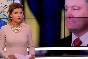 Марина Порошенко: Він увійшов у історію України як президент, який відчинив двері у країни Євросоюзу
