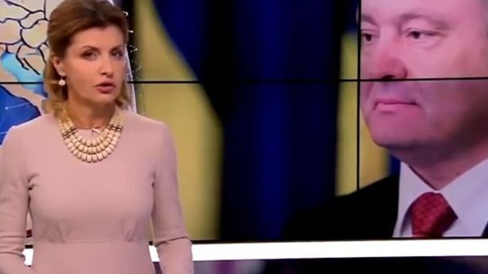 Марина Порошенко: Він увійшов у історію України як президент, який відчинив двері у країни Євросоюзу