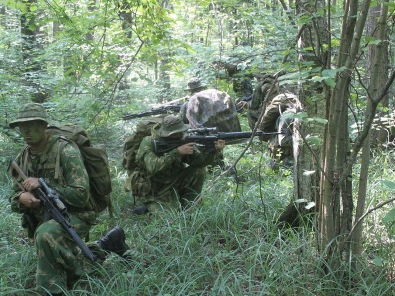 Российские спецназовцы прибыли в Минск