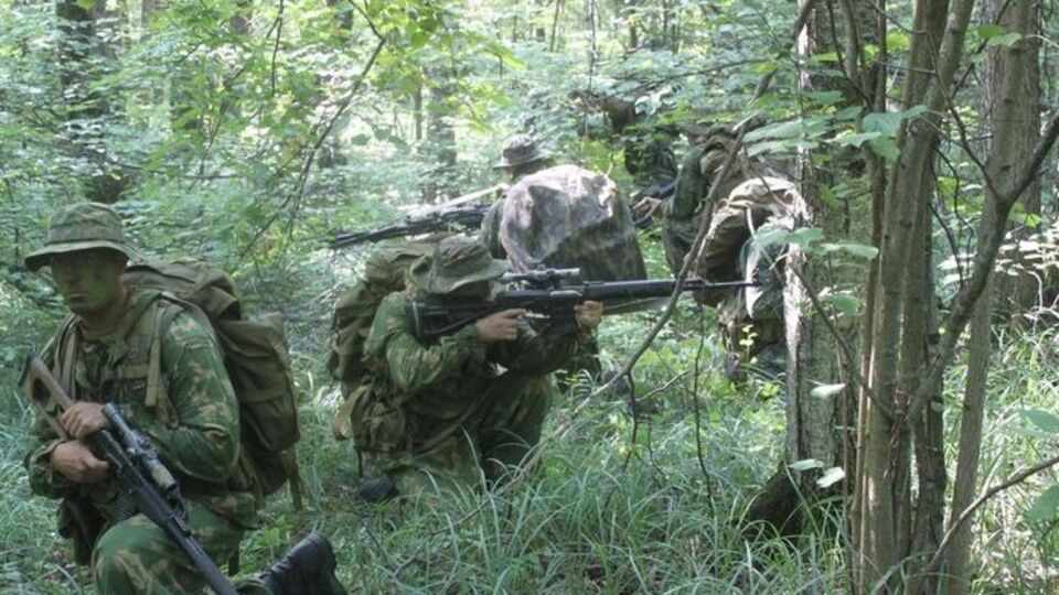 Российские спецназовцы прибыли в Минск