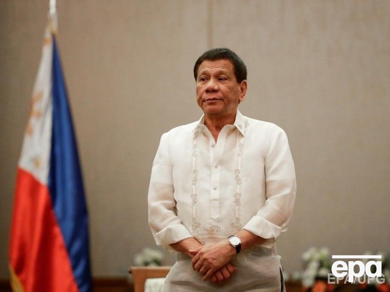 Дутерте не было в резиденции во время перестрелки